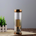 New Product Glass Bottle Tea Tumbler